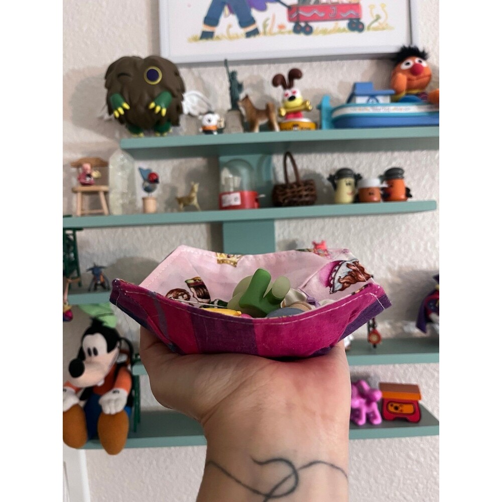 Handmade Reversible Trinket Tray